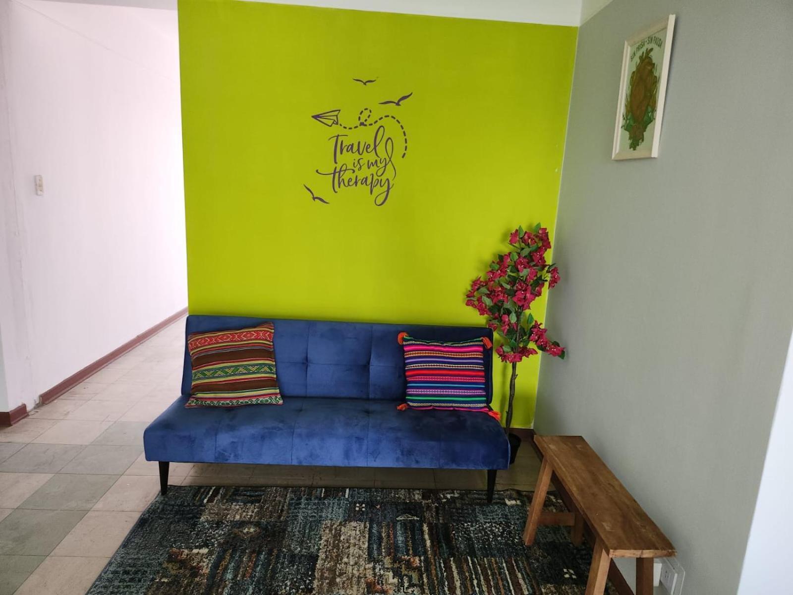 Alojamiento San Francisco - Habitaciones Лима Екстериор снимка